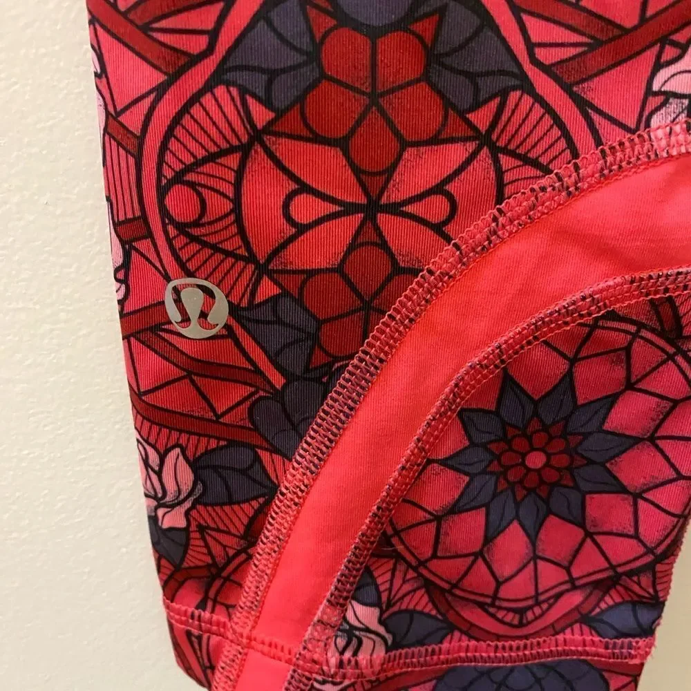 Lululemon Run: Inspire Crop II Leggings Women Size 4